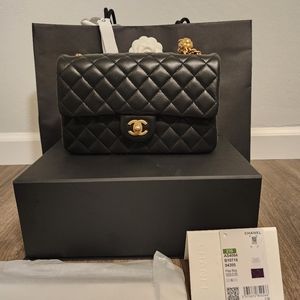 Chanel small flap bag